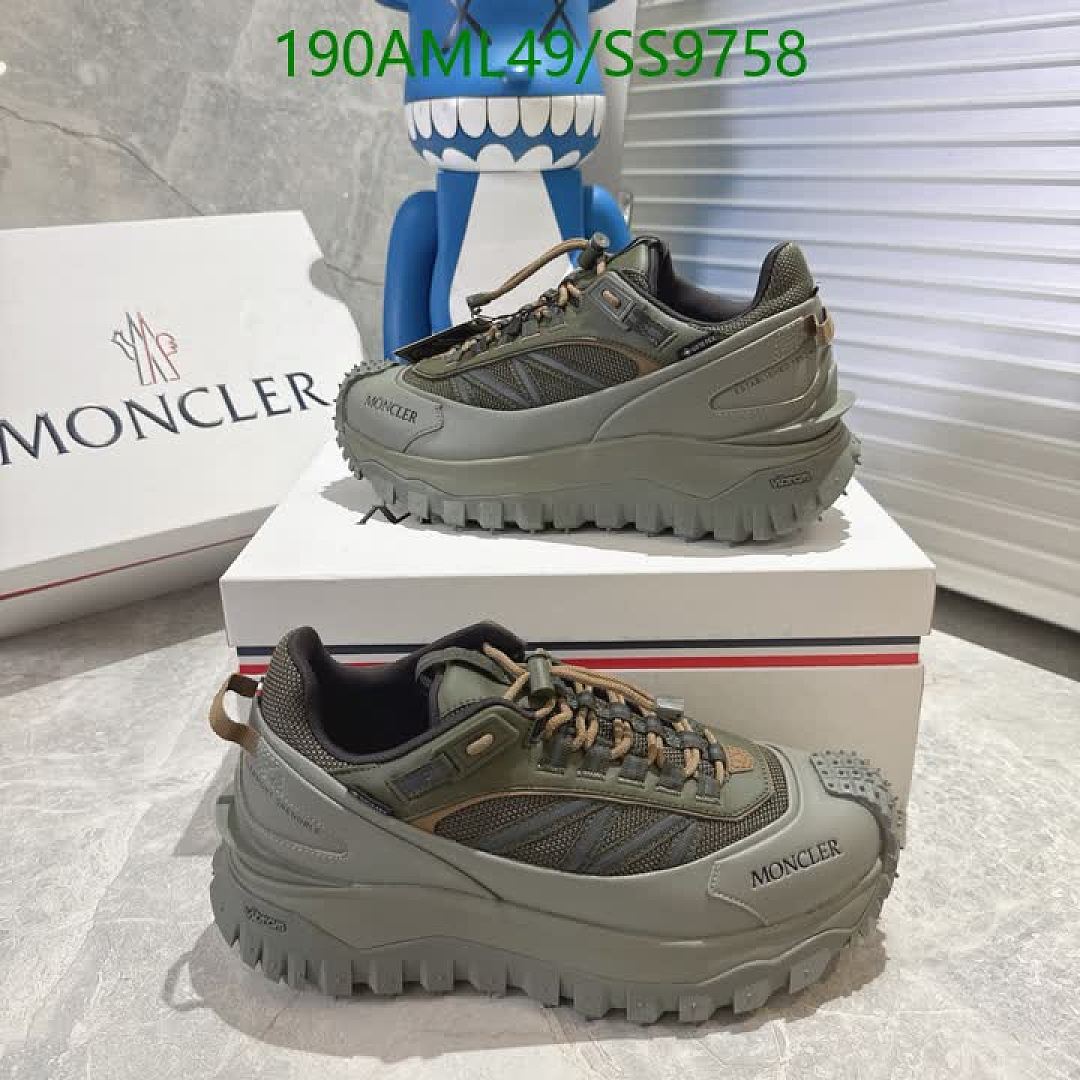 Moncler-Women Shoes Code: SS9758 $: 190USD