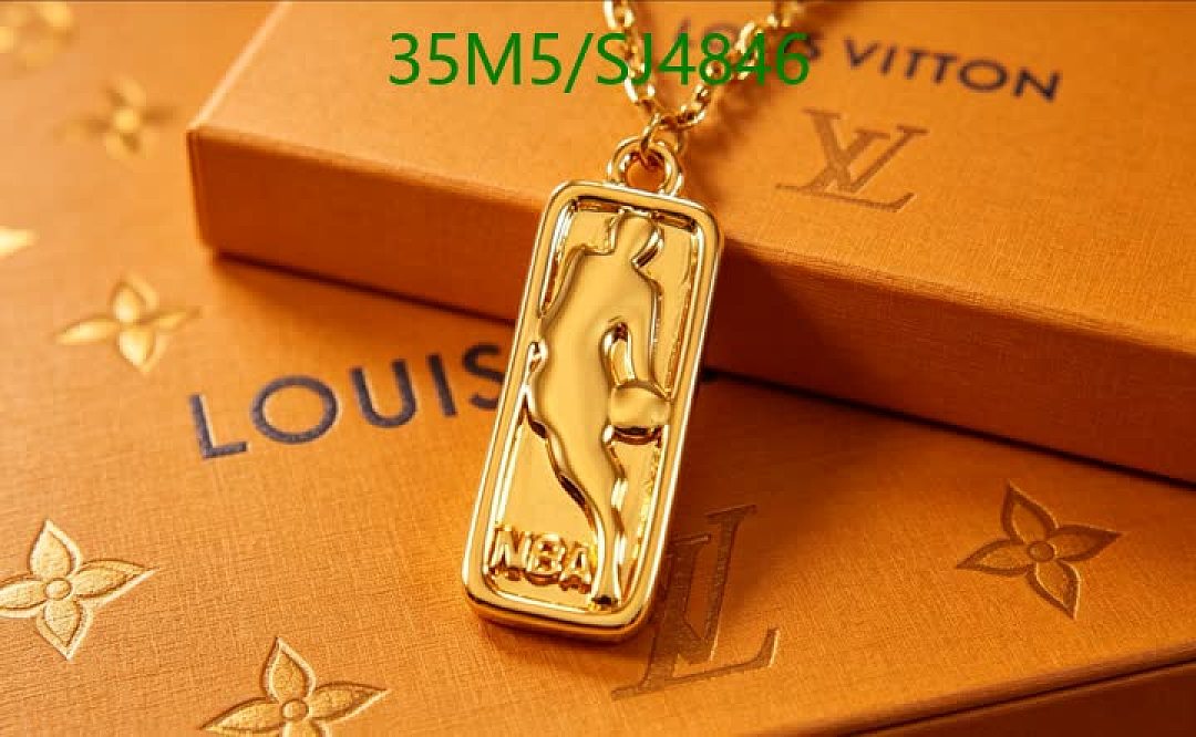 LV-Jewelry Code: SJ4846 $: 35USD
