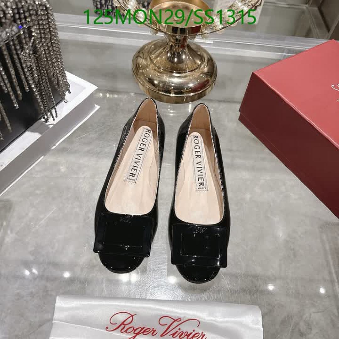 Roger Vivier-Women Shoes Code: SS1315 $: 125USD