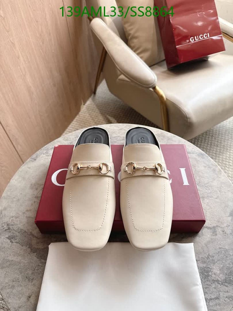 Gucci-Women Shoes Code: SS8864 $: 139USD