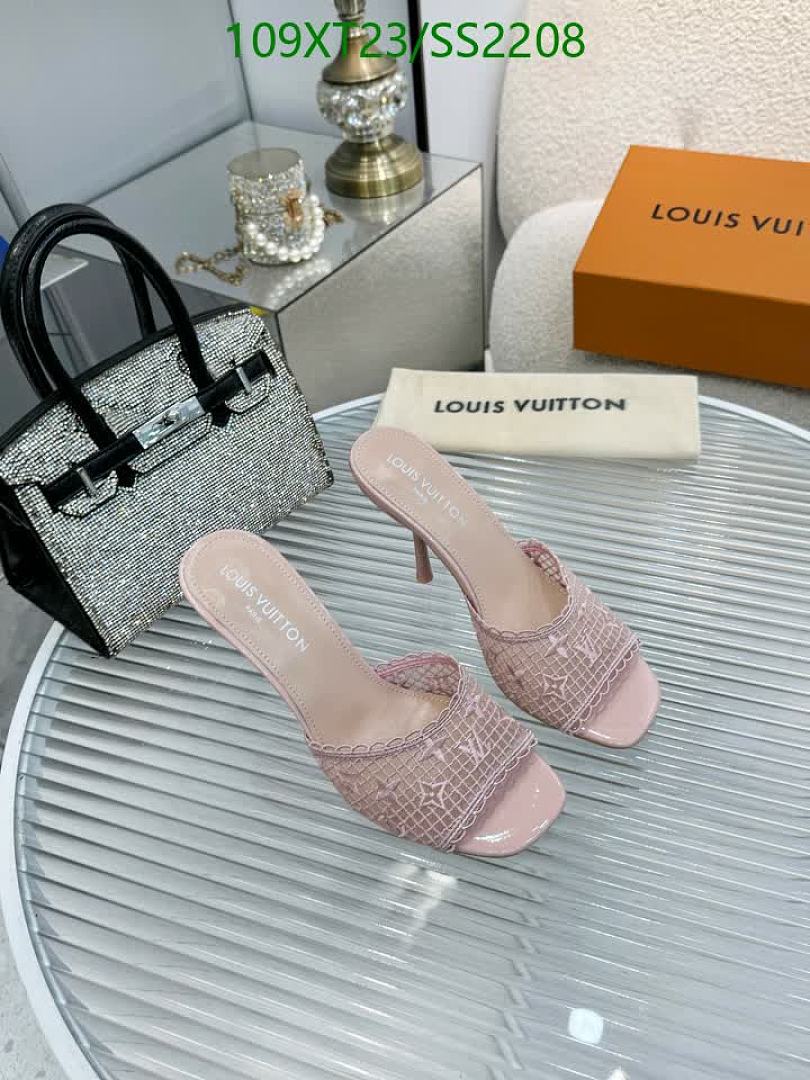 LV-Women Shoes Code: SS2208 $: 109USD