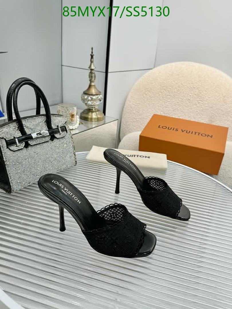 LV-Women Shoes Code: SS5130 $: 85USD
