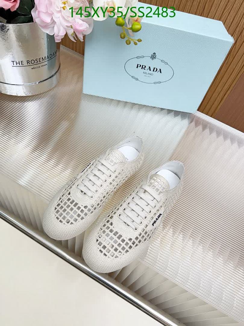 Prada-Women Shoes Code: SS2483 $: 145USD