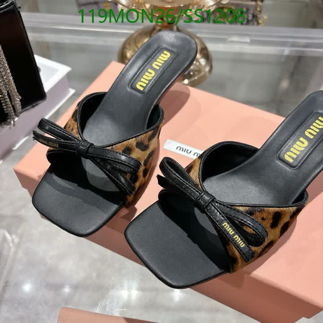 Miu Miu-Women Shoes Code: SS1208 $: 119USD