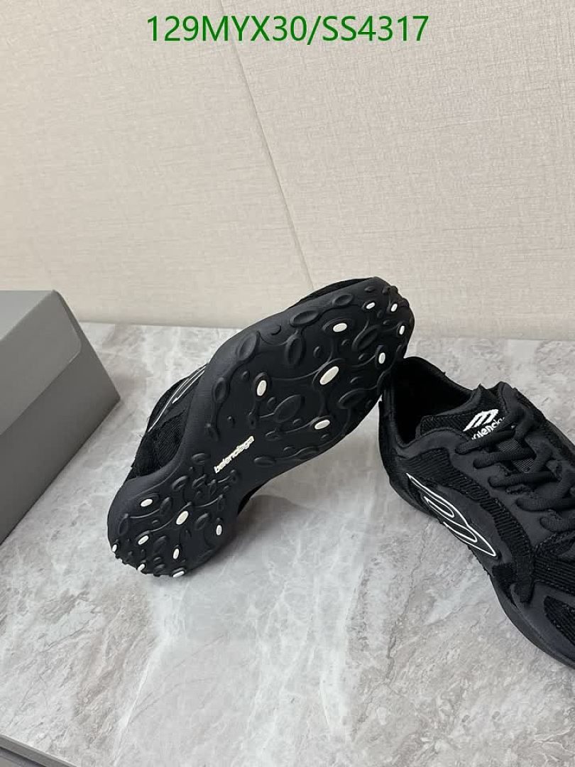 Balenciaga-Women Shoes Code: SS4317 $: 129USD