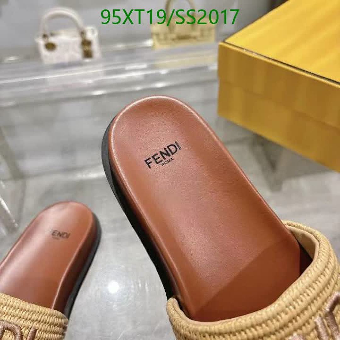 Fendi-Women Shoes Code: SS2017 $: 95USD