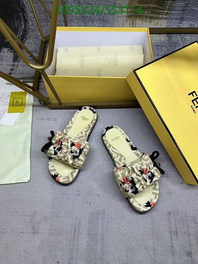 Fendi-Women Shoes Code: SS3114 $: 109USD