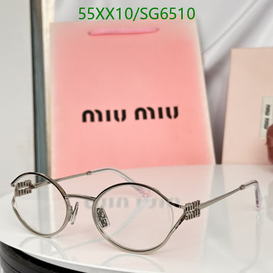 Miu Miu-Glasses Code: SG6510 $: 55USD