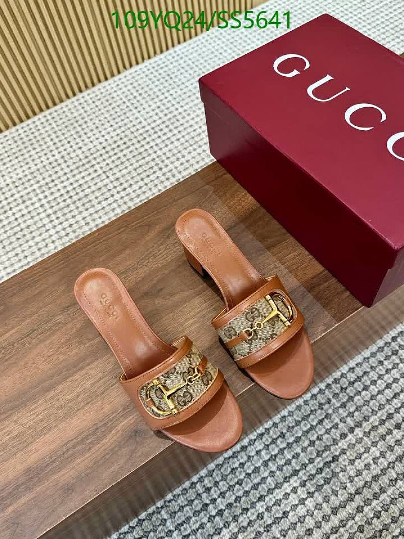 Gucci-Women Shoes Code: SS5641 $: 109USD