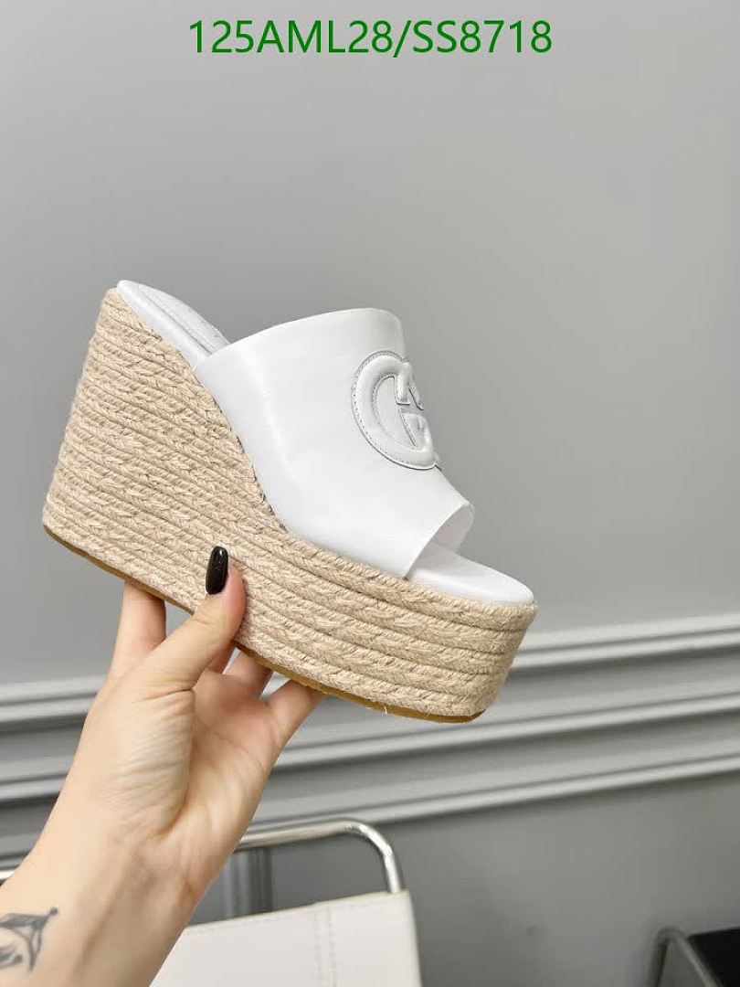 Gucci-Women Shoes Code: SS8718 $: 125USD