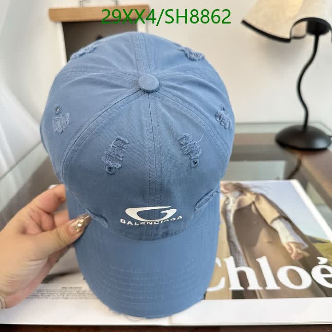 Balenciaga-Cap(Hat) Code: SH8862 $: 29USD