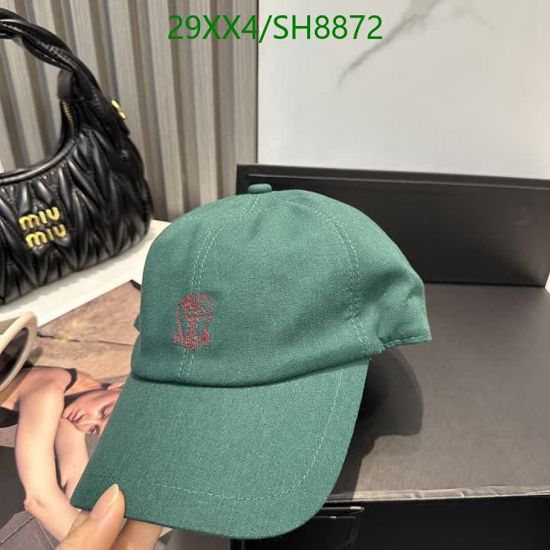 Brunello Cucinelli-Cap(Hat) Code: SH8872 $: 29USD