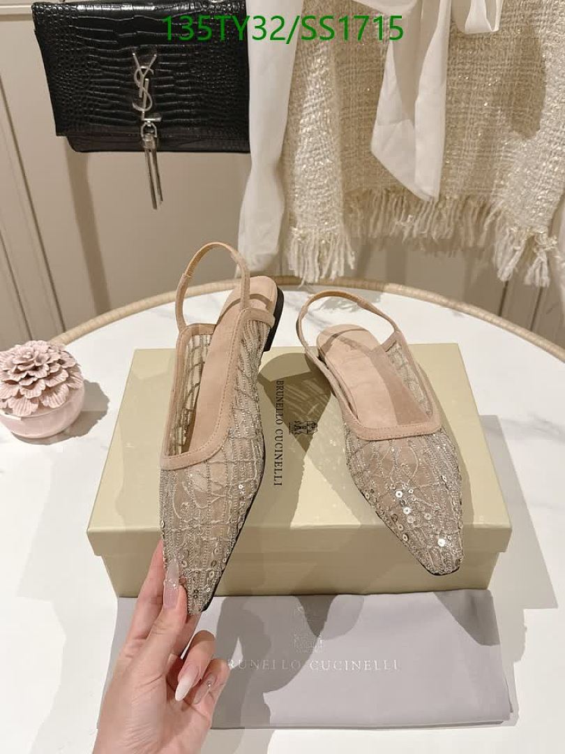 Brunello Cucinelli-Women Shoes Code: SS1715 $: 135USD