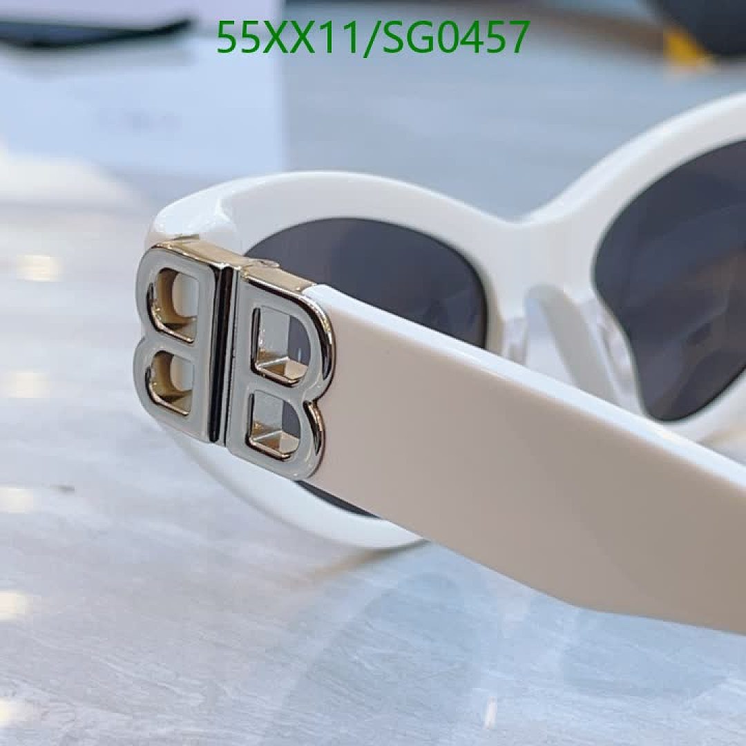 Balenciaga-Glasses Code: SG0457 $: 55USD