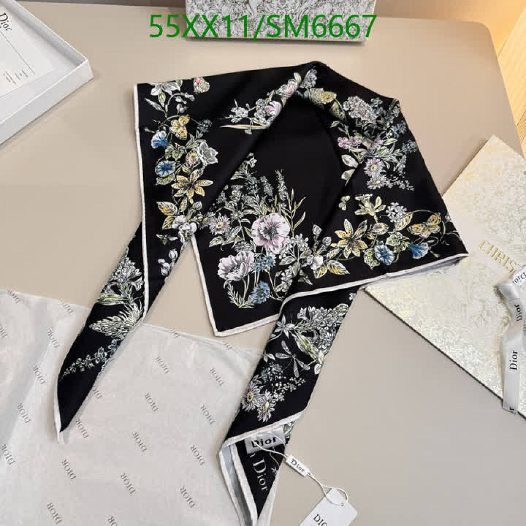 Dior-Scarf Code: SM6667 $: 55USD