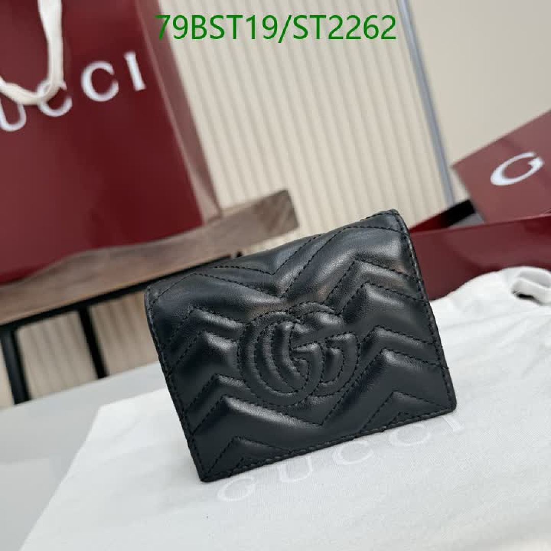 Gucci-Wallet Mirror Quality Code: ST2262 $: 79USD