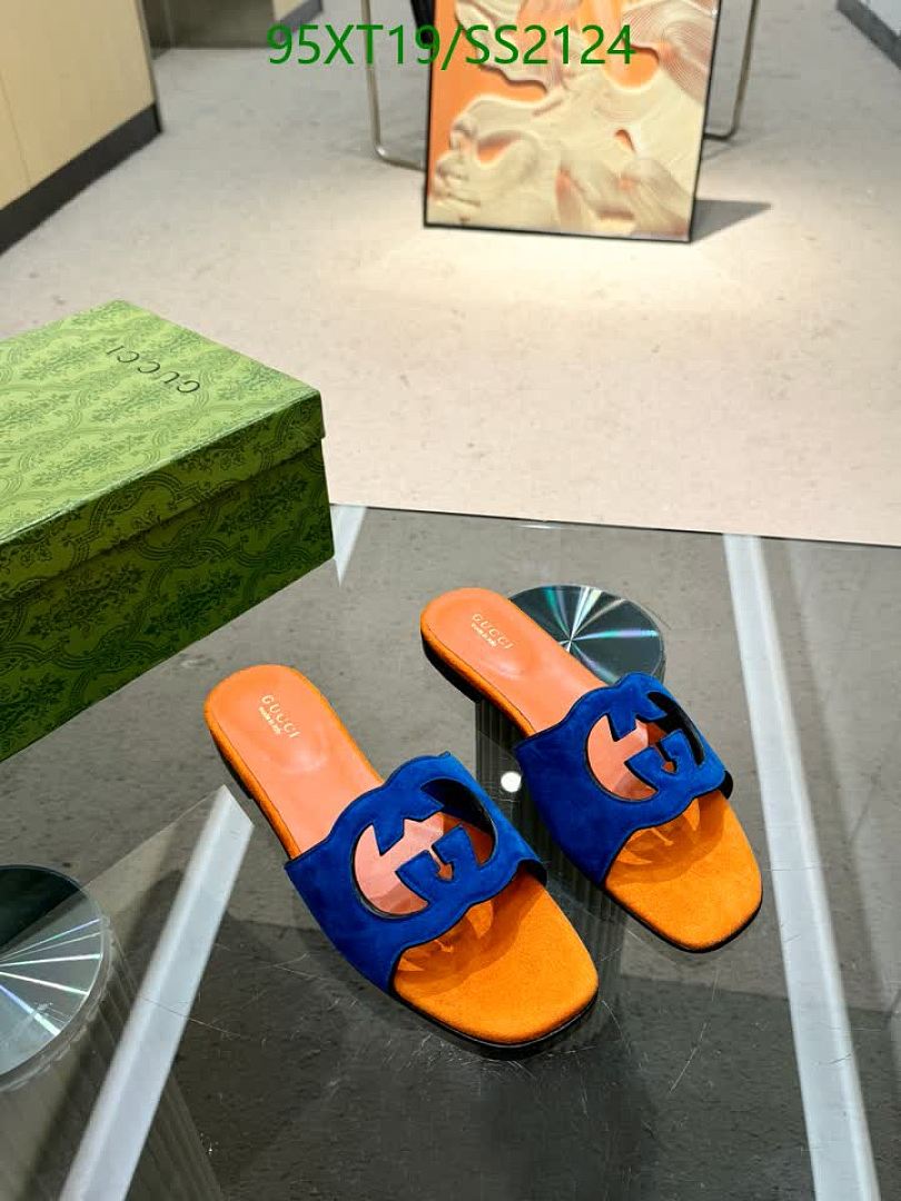 Gucci-Women Shoes Code: SS2124 $: 95USD