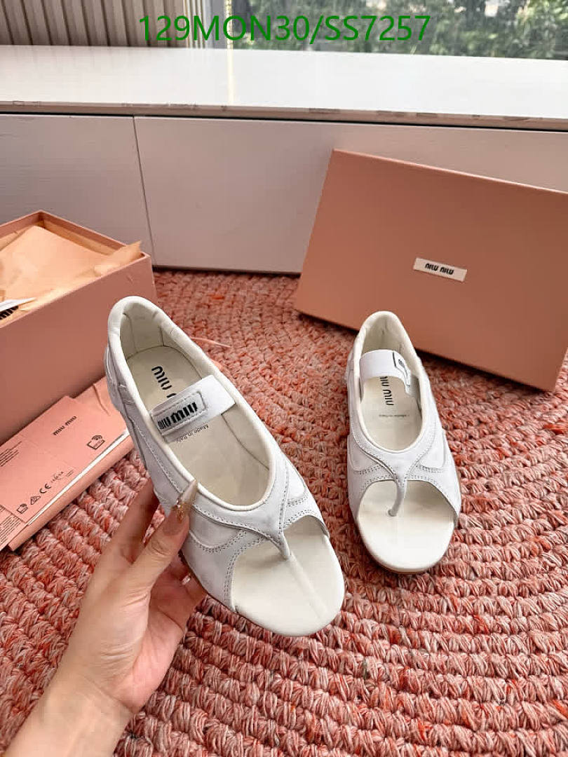Miu Miu-Women Shoes Code: SS7257 $: 129USD