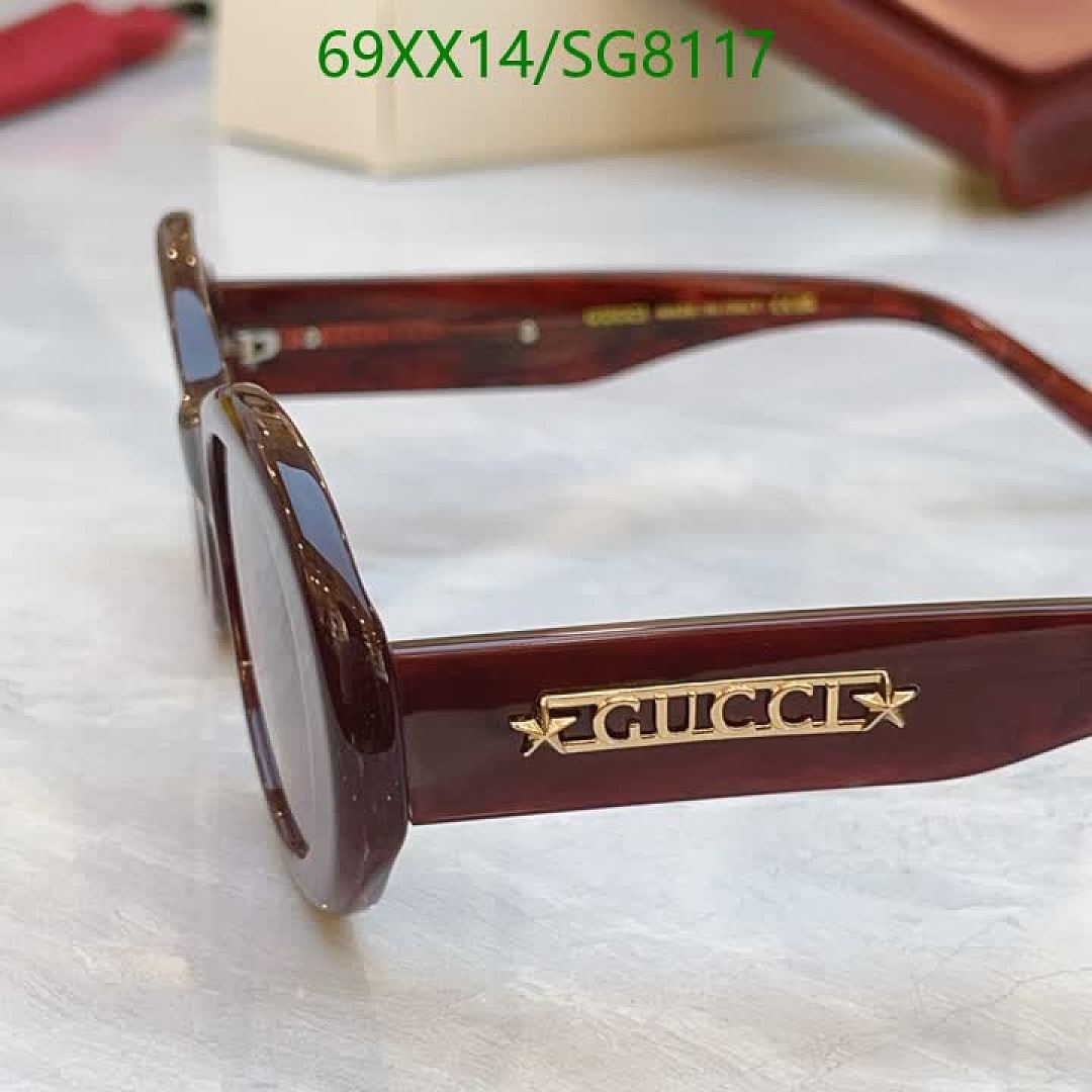 Gucci-Glasses Code: SG8117 $: 69USD