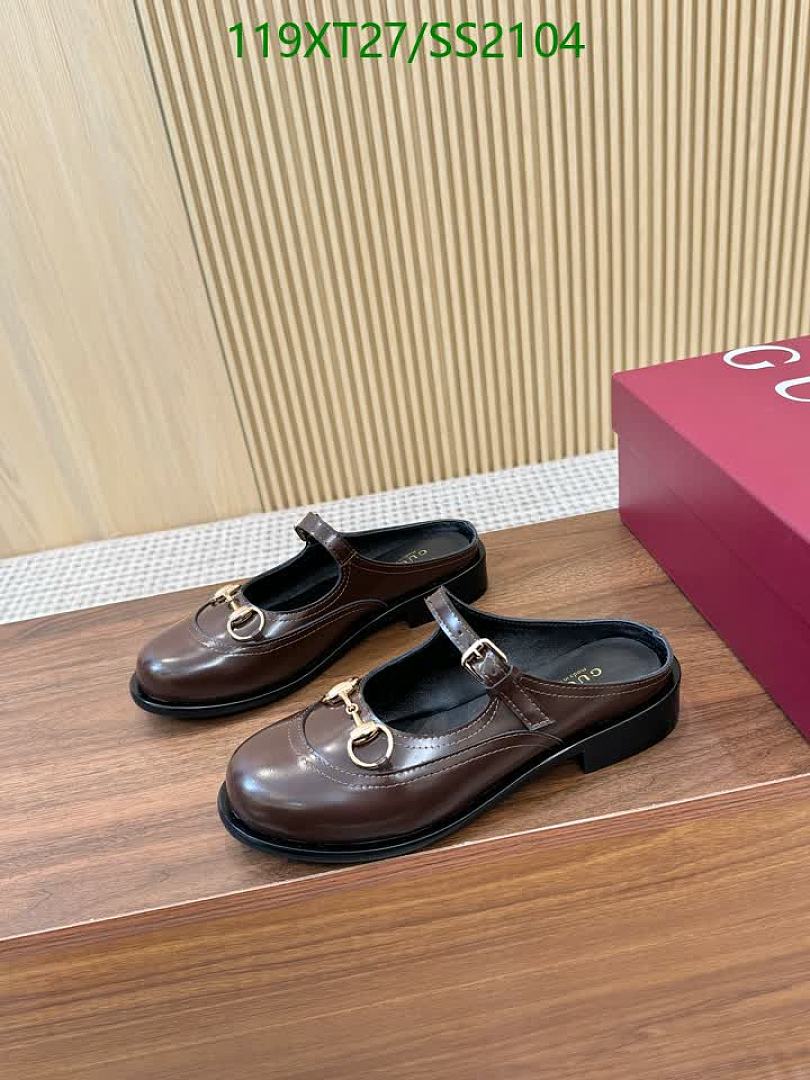 Gucci-Women Shoes Code: SS2104 $: 119USD