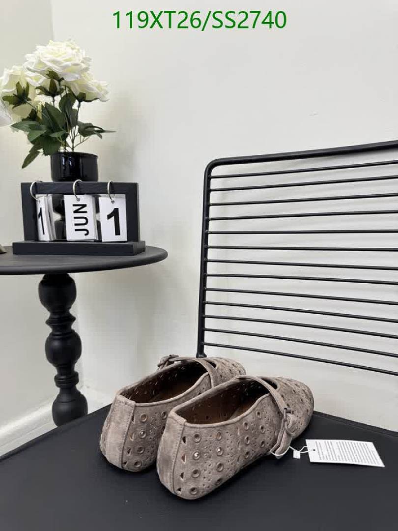 Alaia-Women Shoes Code: SS2740 $: 119USD