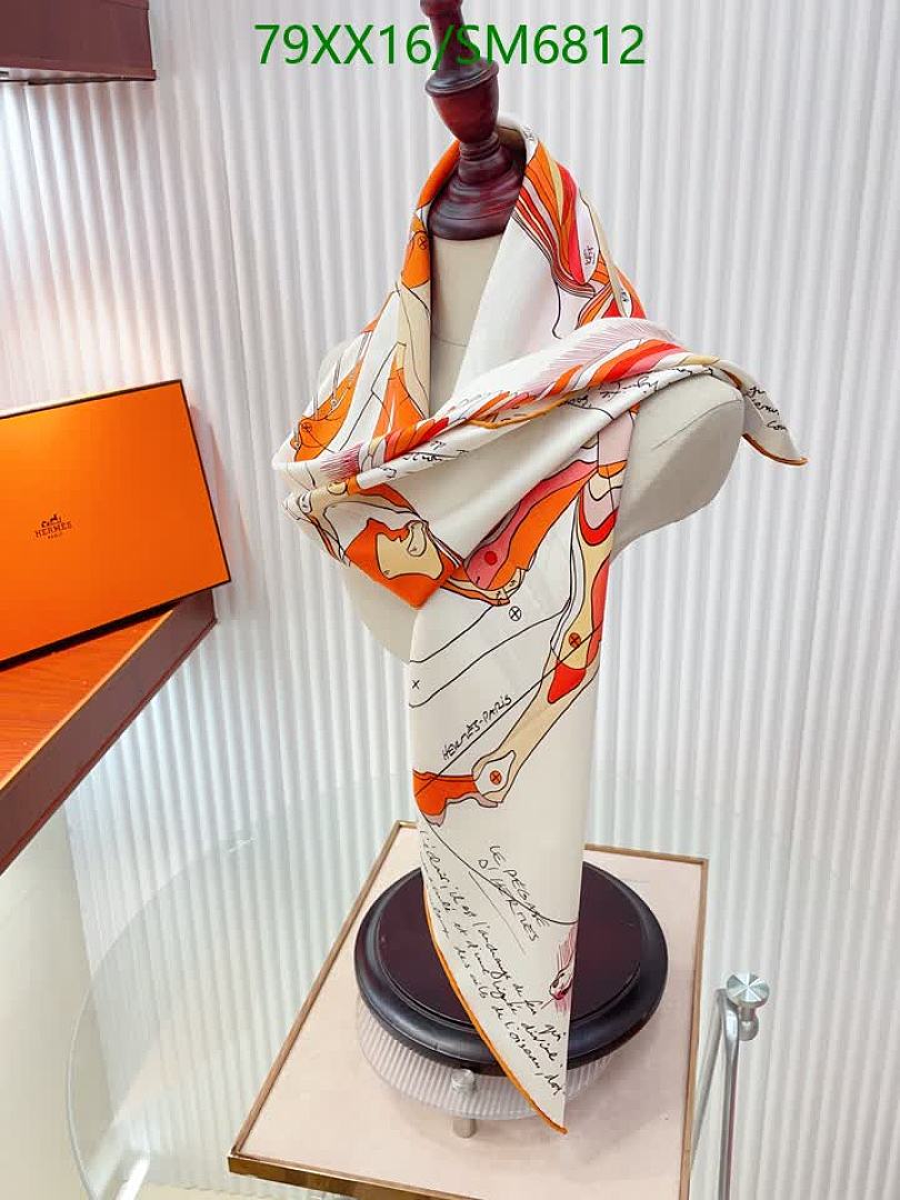 Hermes-Scarf Code: SM6812 $: 79USD