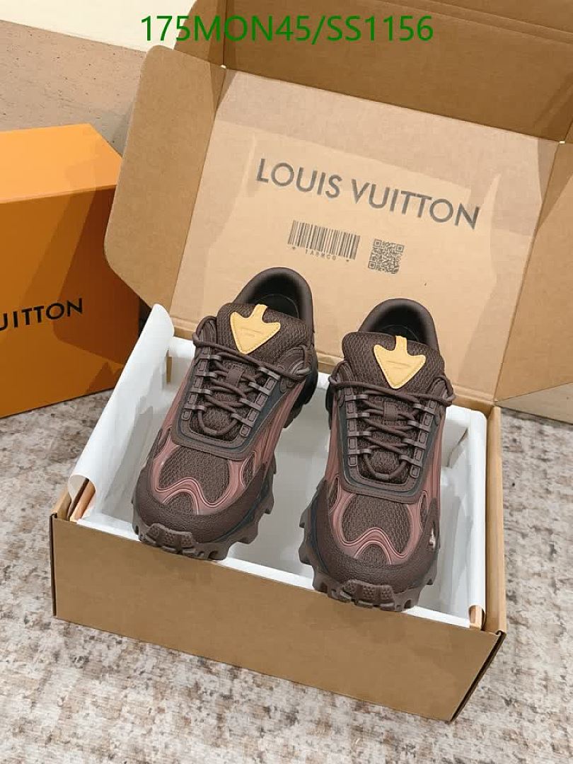 LV-Men shoes Code: SS1156 $: 175USD