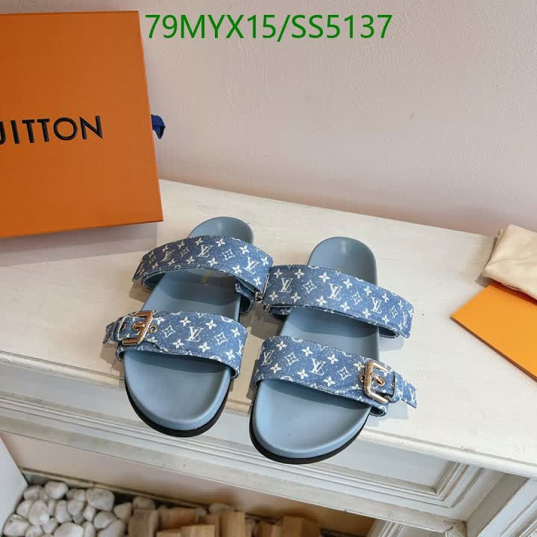 LV-Men shoes Code: SS5137 $: 79USD