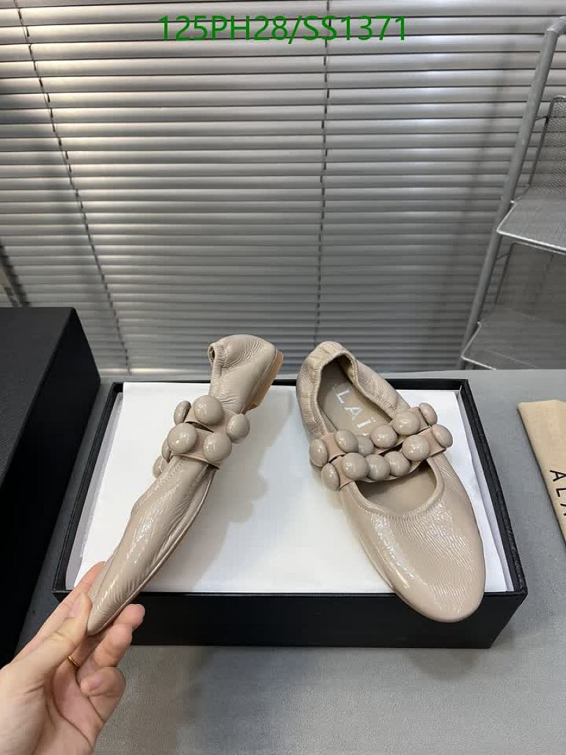 Alaia-Women Shoes Code: SS1371 $: 125USD