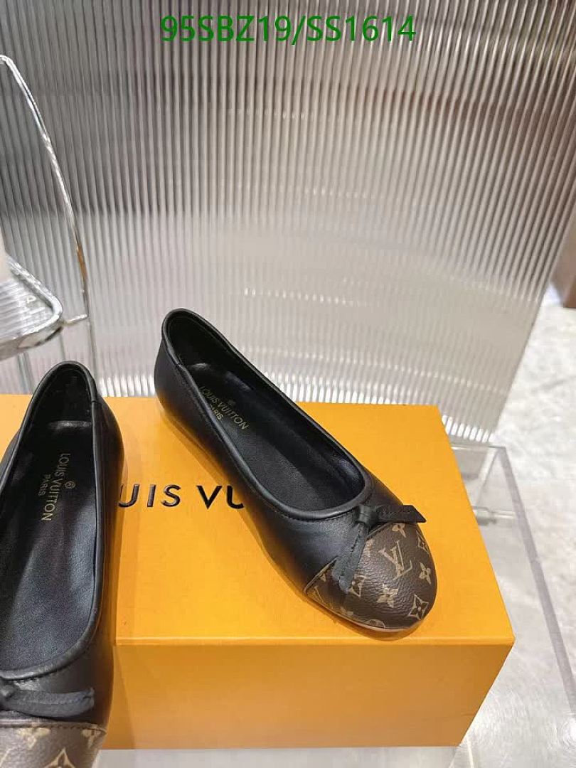LV-Women Shoes Code: SS1614 $: 95USD