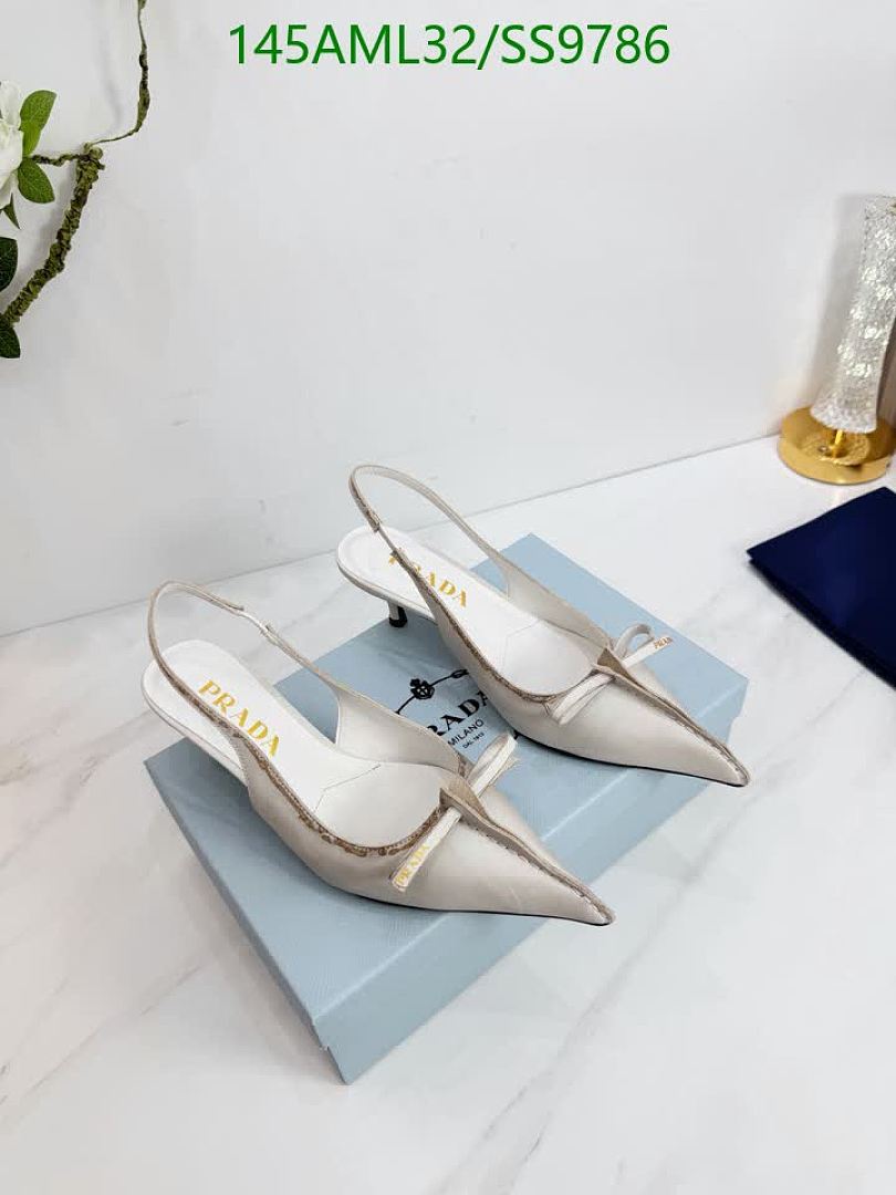 Prada-Women Shoes Code: SS9786 $: 145USD