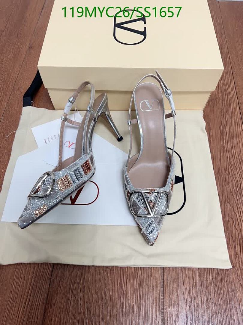 Valentino-Women Shoes Code: SS1657 $: 119USD
