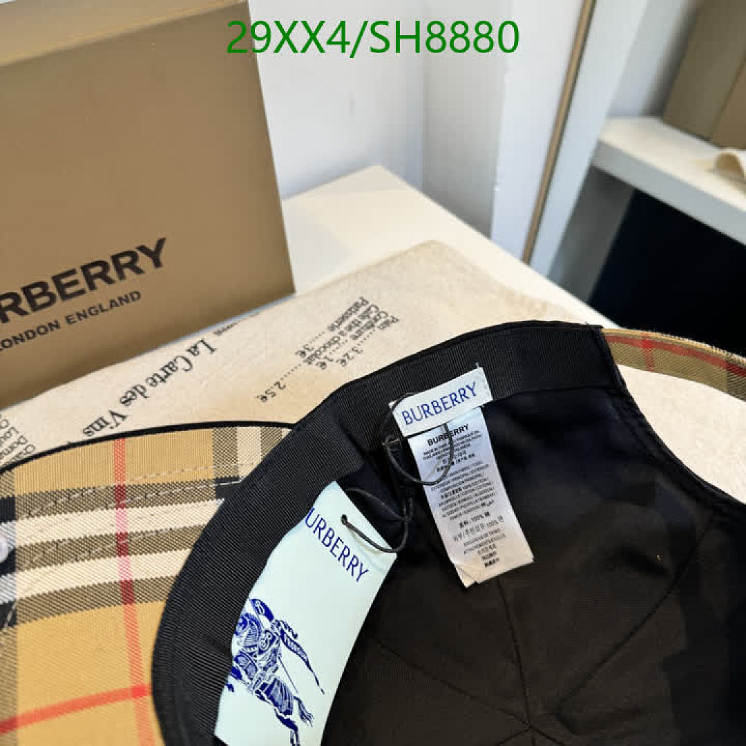 Burberry-Cap(Hat) Code: SH8880 $: 29USD