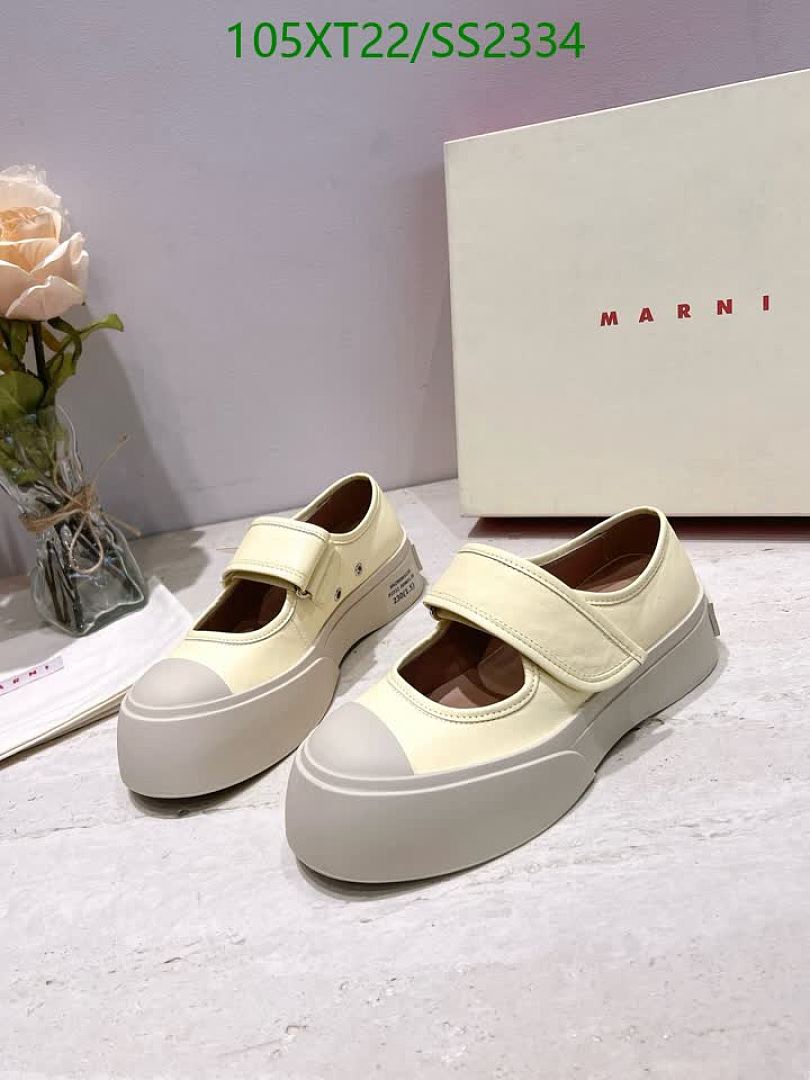 Marni-Women Shoes Code: SS2334 $: 105USD