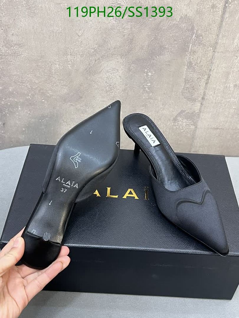 Alaia-Women Shoes Code: SS1393 $: 119USD