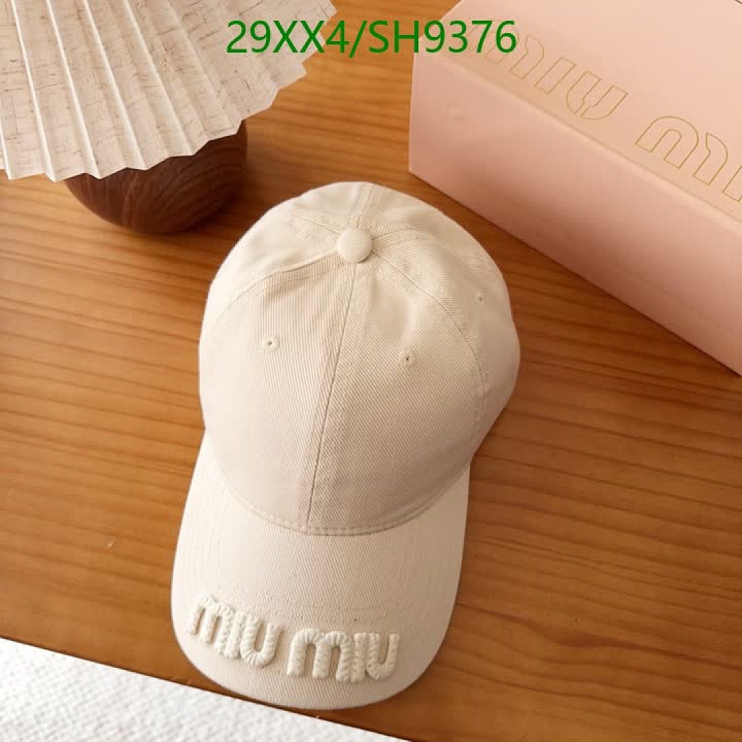 Miu Miu-Cap(Hat) Code: SH9376 $: 29USD