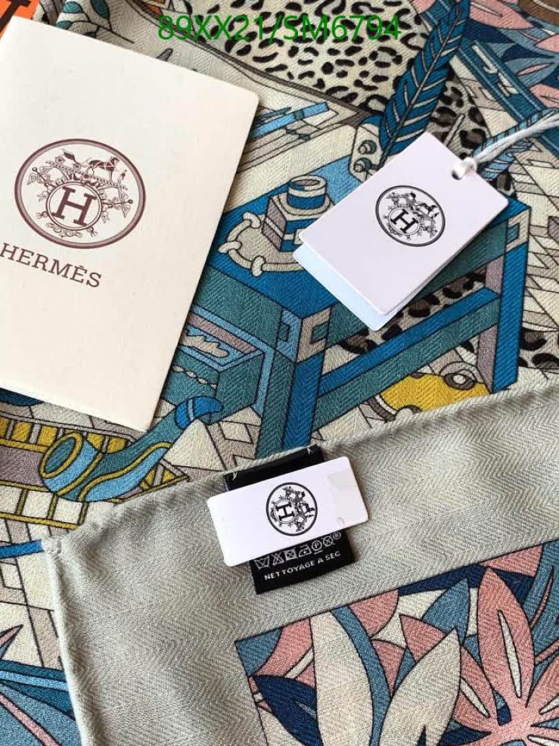 Hermes-Scarf Code: SM6794 $: 89USD