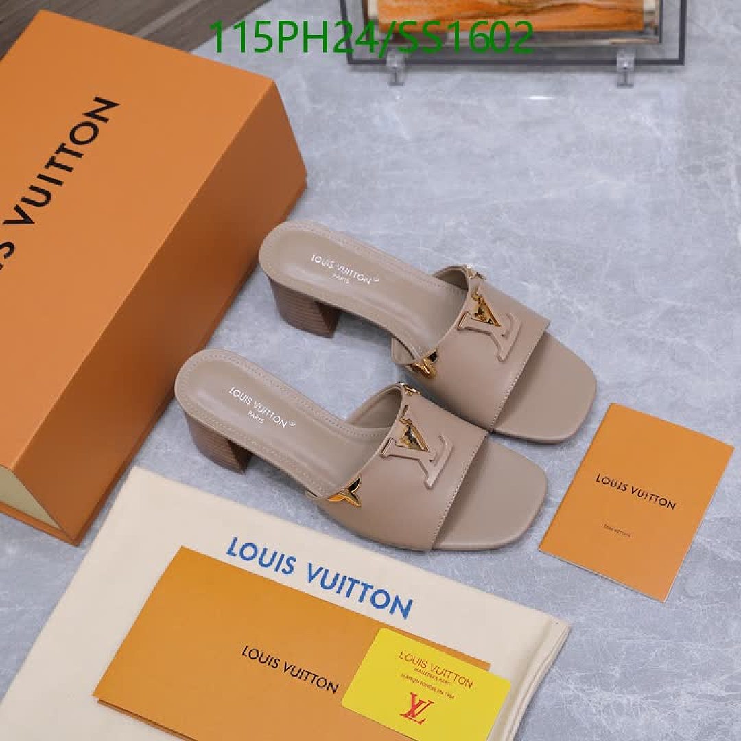 LV-Women Shoes Code: SS1602 $: 115USD