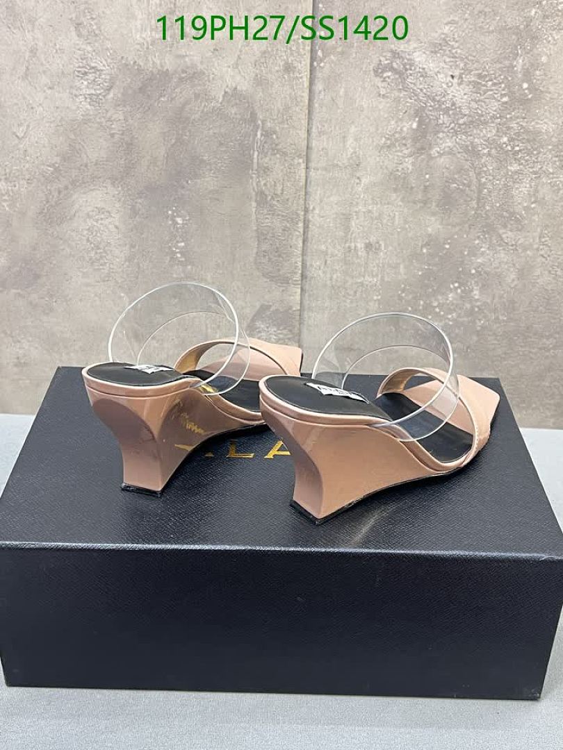 Alaia-Women Shoes Code: SS1420 $: 119USD