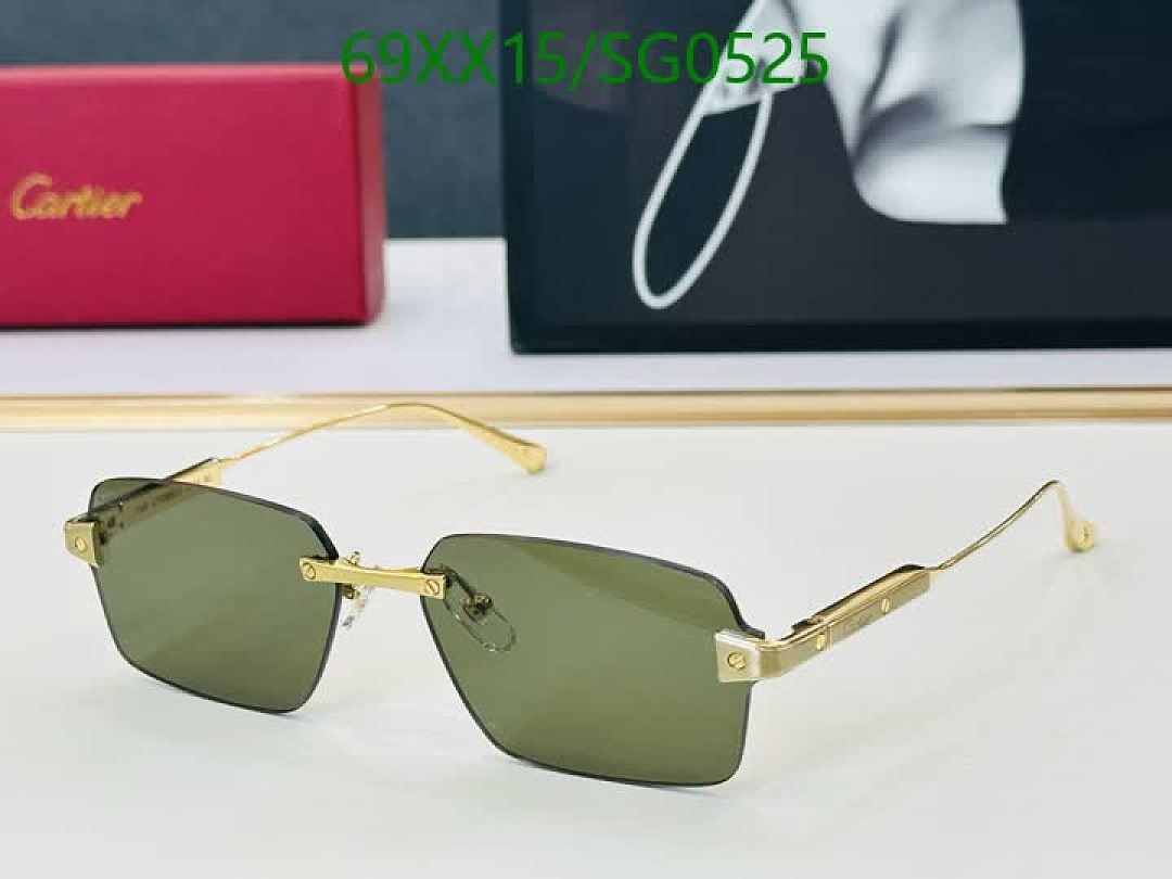 Cartier-Glasses Code: SG0525 $: 69USD