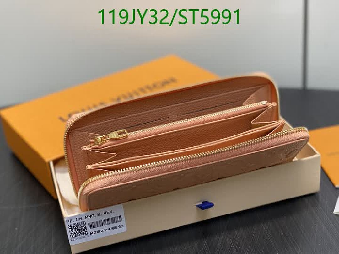LV-Wallet Mirror Quality Code: ST5991 $: 119USD