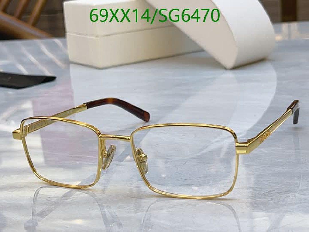 Prada-Glasses Code: SG6470 $: 69USD