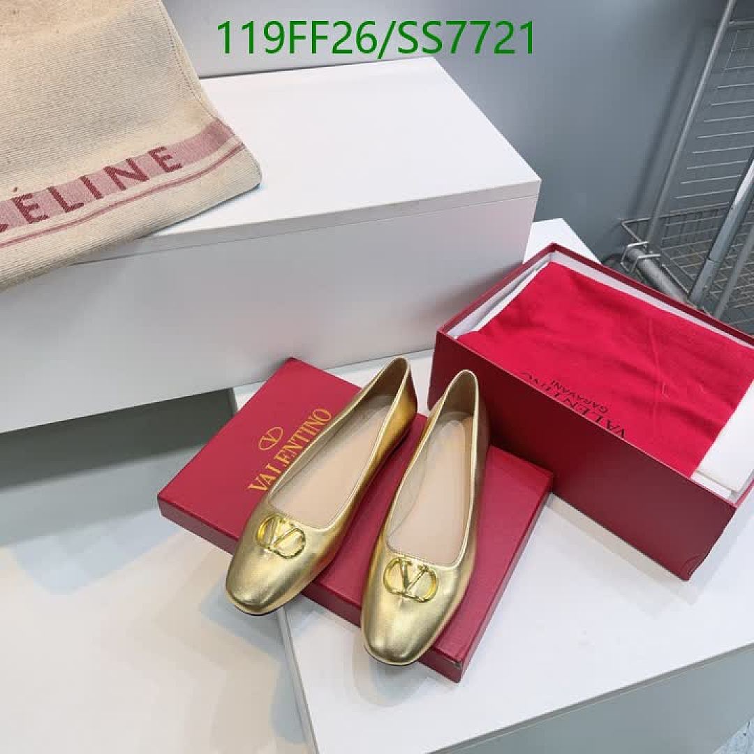 Valentino-Women Shoes Code: SS7721 $: 119USD