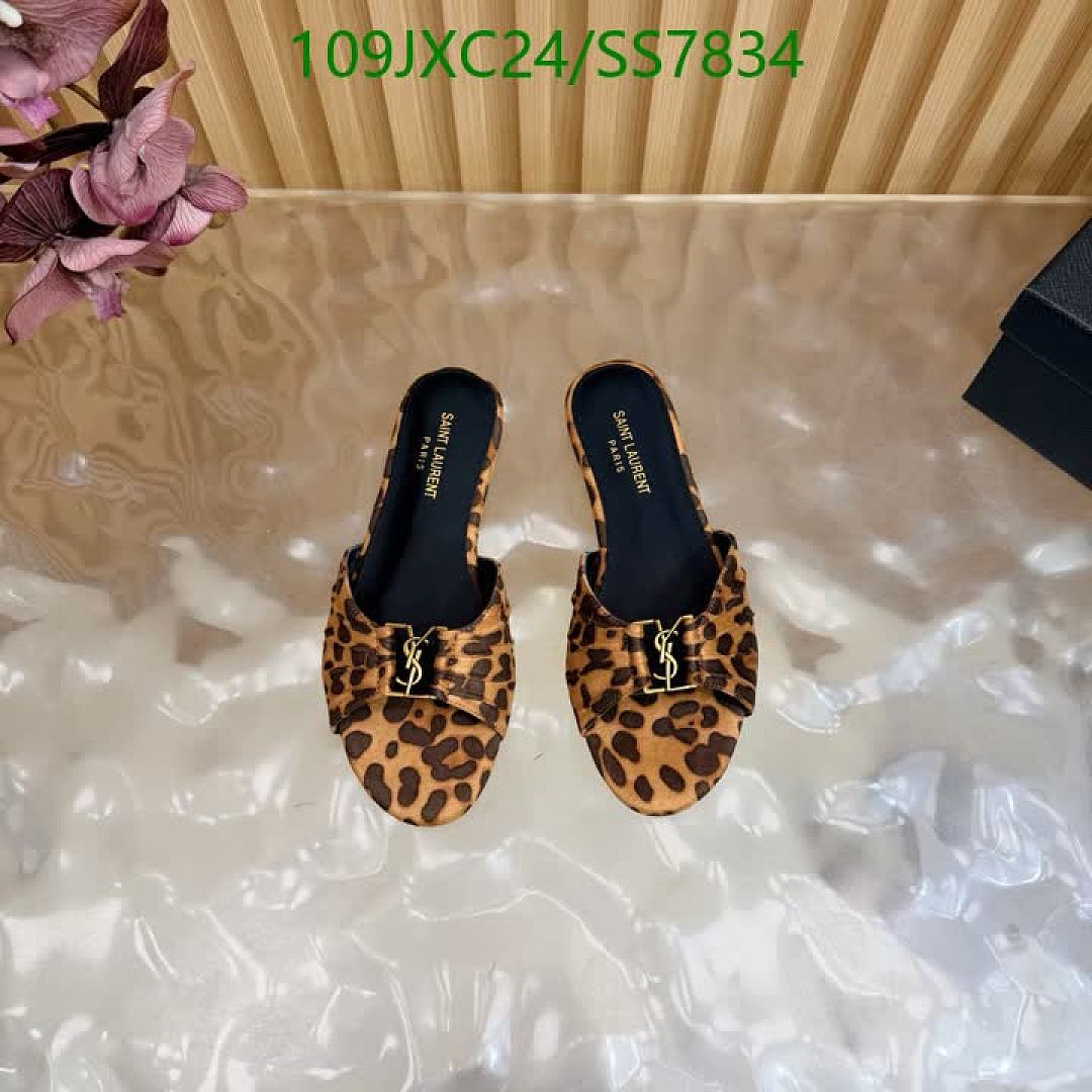 YSL-Women Shoes Code: SS7834 $: 109USD
