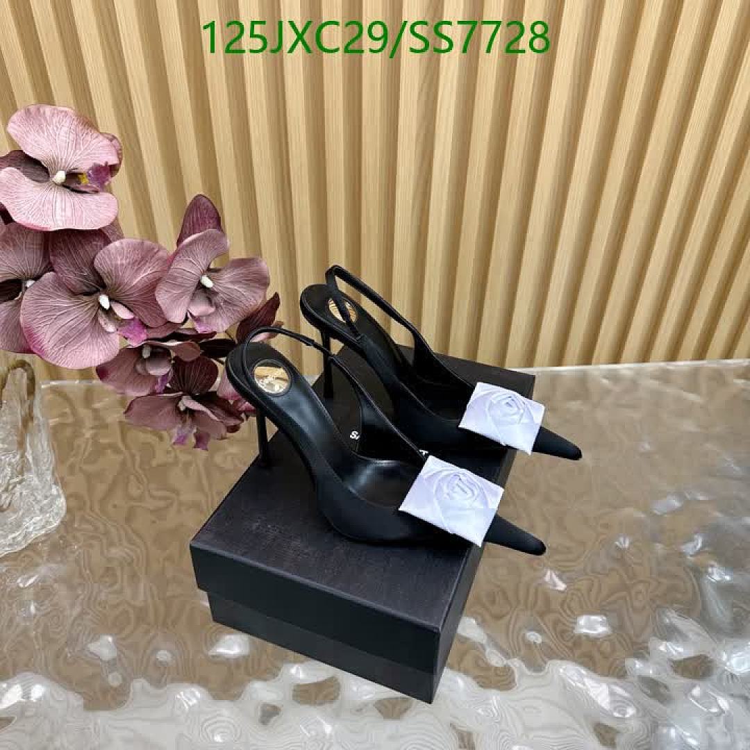 YSL-Women Shoes Code: SS7728 $: 125USD