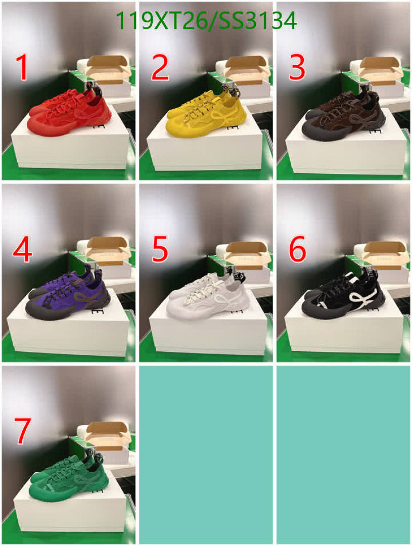 Loewe-Men shoes Code: SS3134 $: 119USD