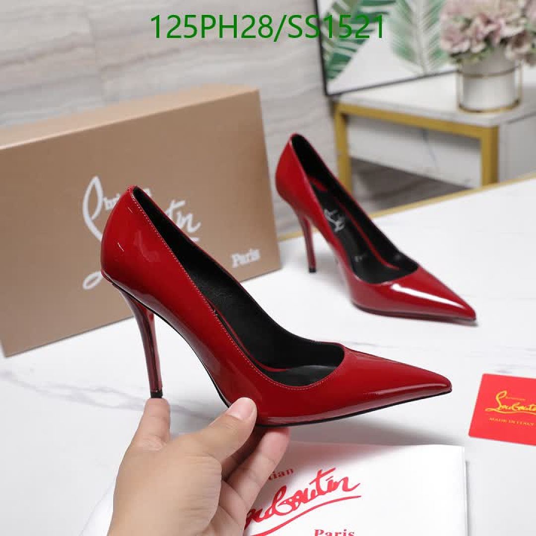 Christian Louboutin-Women Shoes Code: SS1521 $: 125USD