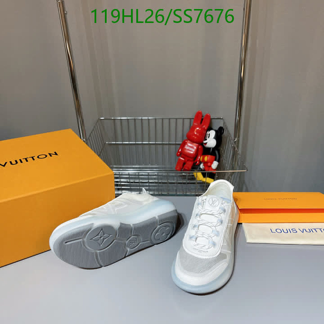 LV-Women Shoes Code: SS7676 $: 119USD