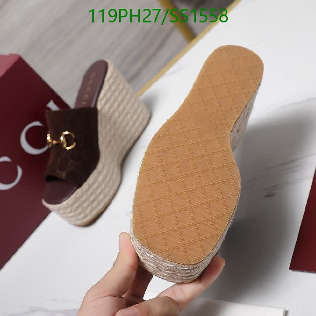 Gucci-Women Shoes Code: SS1558 $: 119USD