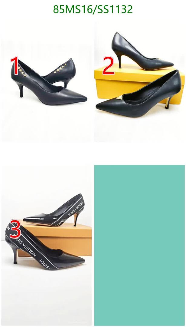 LV-Women Shoes Code: SS1132 $: 85USD